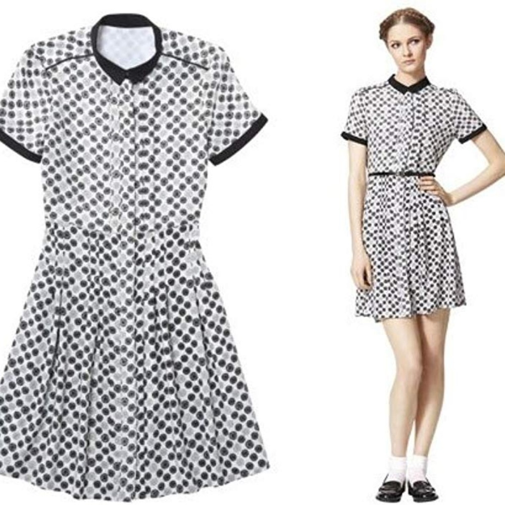 Jason Wu Bicycle Tire Print Size Small Dress